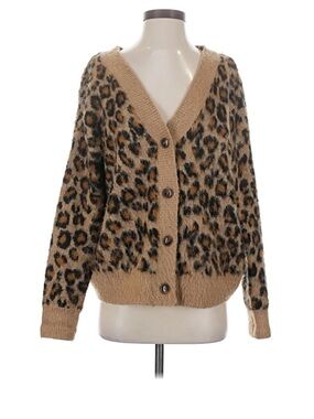 Mi Ami Cheetah Print Sweater
